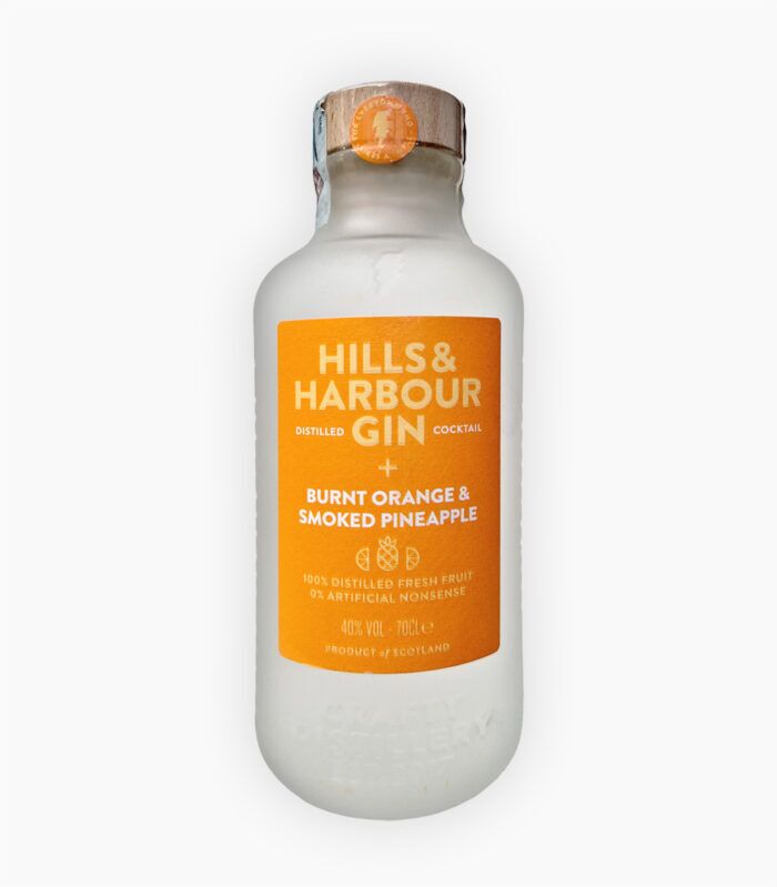 Hills & Harbour Distilled Gin Cocktail