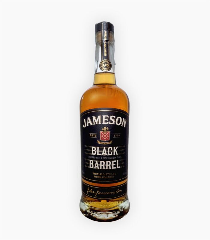 Jameson Black Barrel