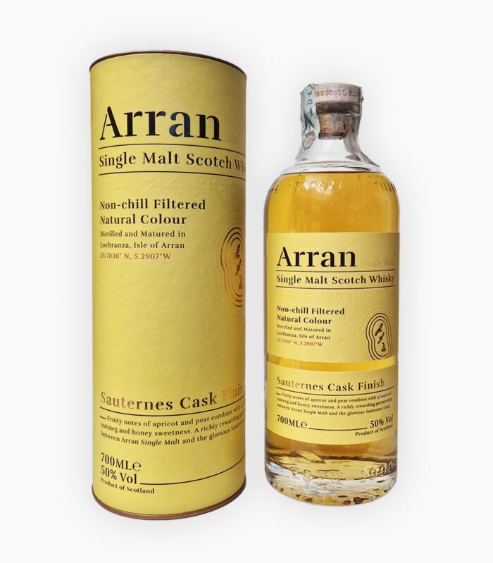 Arran Sauternes Cask Finish