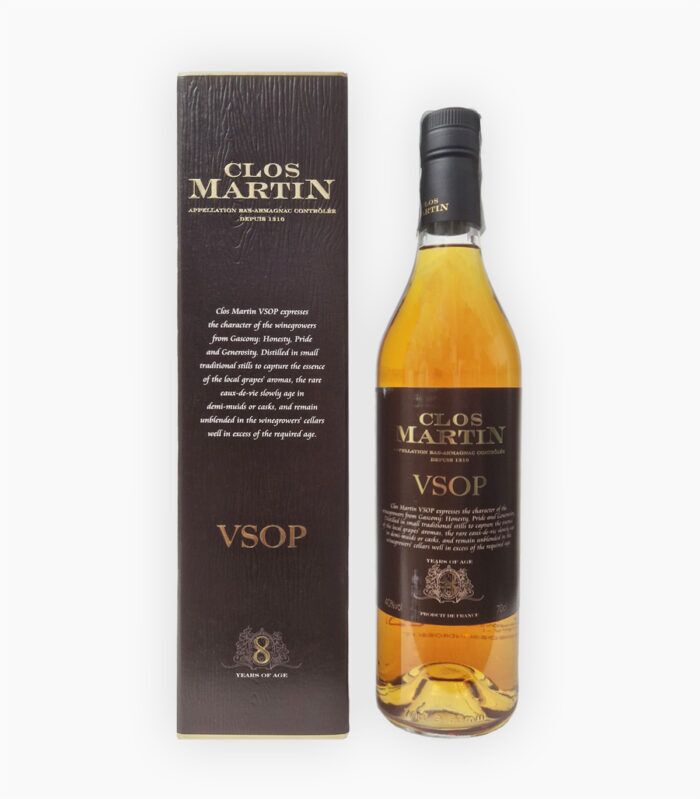 Clos Martin VSOP 8 Years