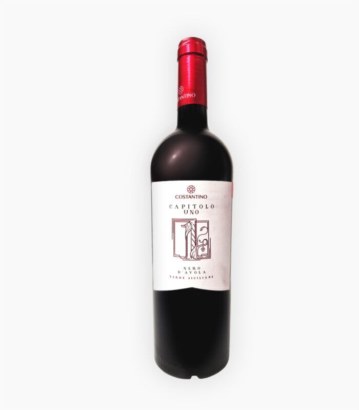 COSTANTINO CAPITOLO UNO NERO D’AVOLA TERRE SICILIANE IGT