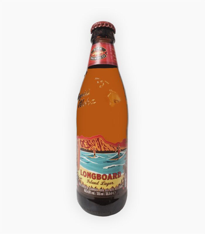 KONA BREWING LONGBOARD ISLAND LAGER