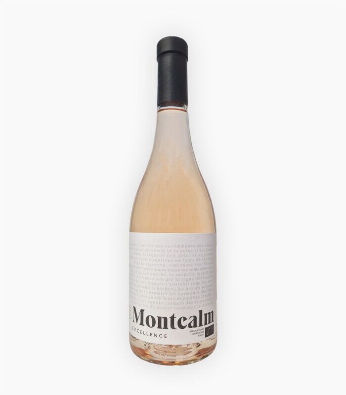 DOMAINE DE MONTCALM EXCELLENCE ROSÉ SABLE DE CAMARGUE IGP BIO