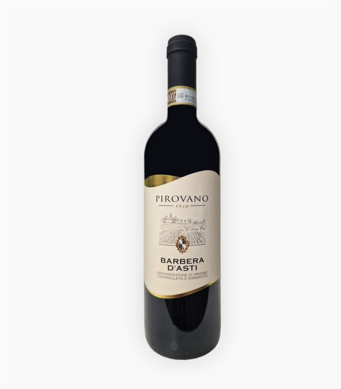 PIROVANO BARBERA D’ASTI DOCG