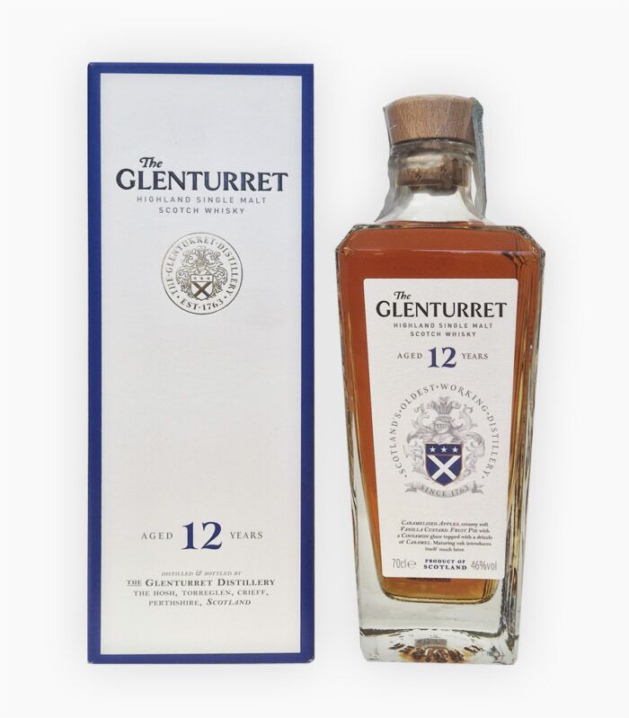 The Glenturret 12 Years