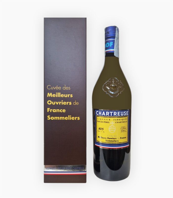 Chartreuse Mof Cuvée Des Meilleurs Ouvriers De France Sommeliers