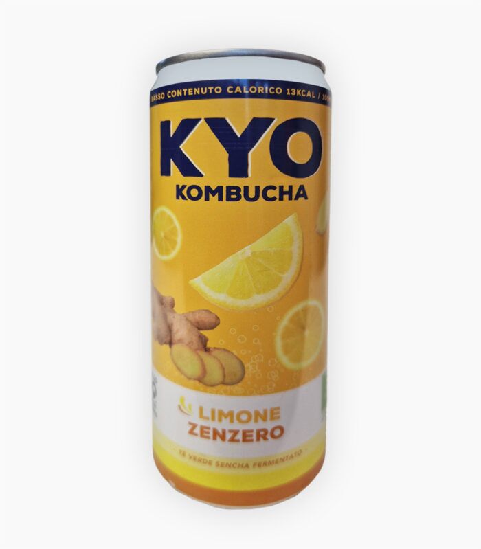 KOMBUCHA KYO LIMONE E ZENZERO