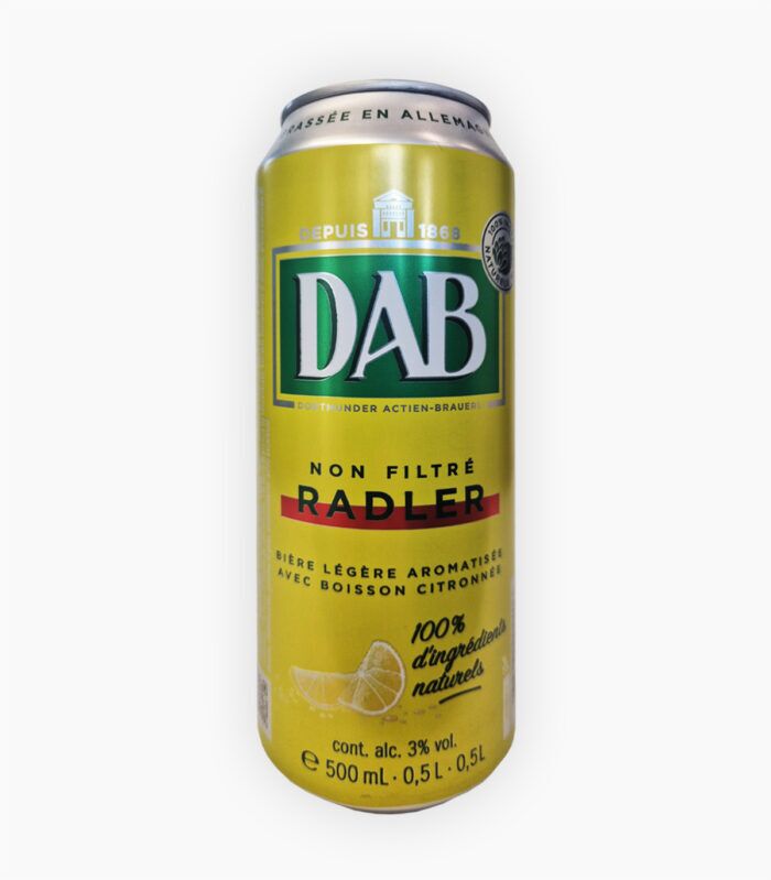 DAB RADLER UNFILTERED