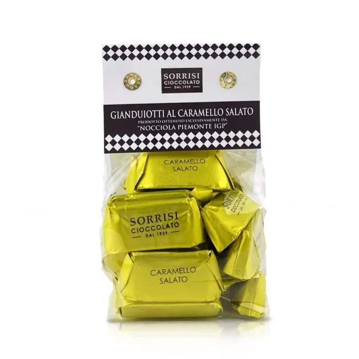 Boella & Sorrisi Gianduiotti Al Caramello Salato