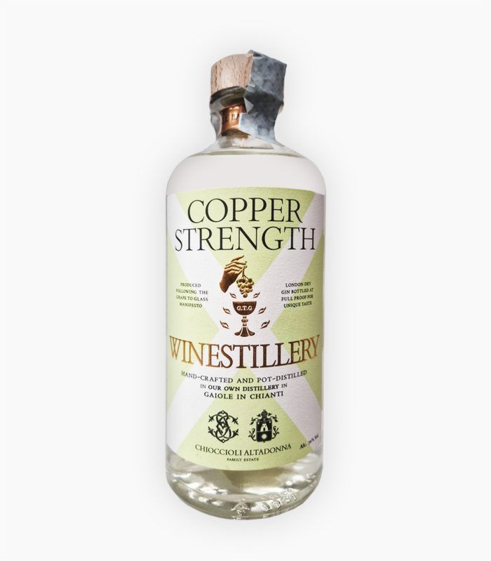 Winestillery Copper Strength