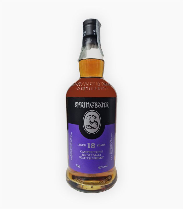 Springbank 18 Years