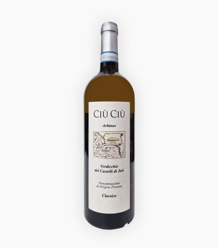 CIÙ CIÙ ARBINUS VERDICCHIO DEI CASTELLI DI JESI BIO DOP