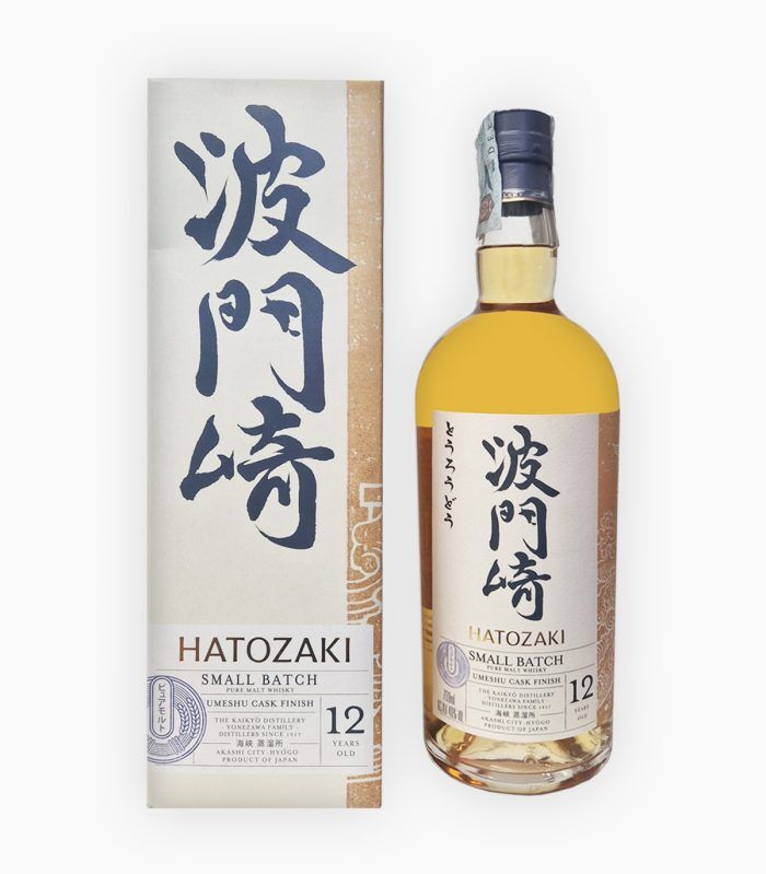 Hatozaki Umeshu Cask Finish 12 Years