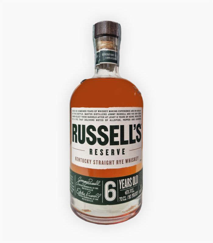 Russell’s Rye 6 Years