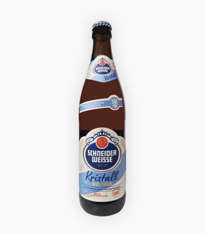 SCHNEIDER WEISSE TAP 02 KRISTALL WEISSBIER