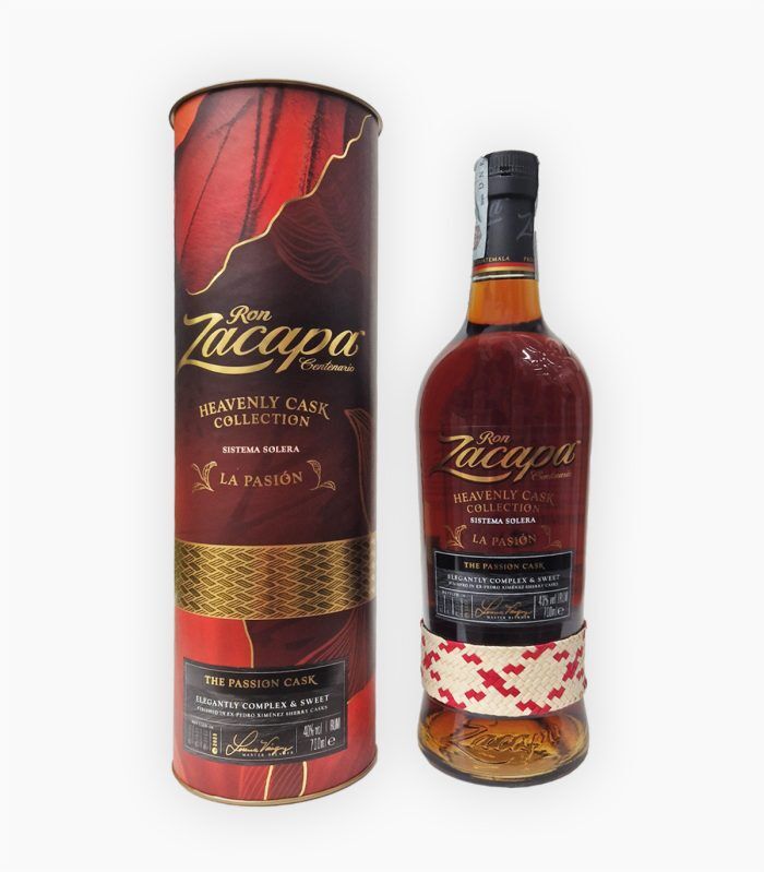 Zacapa Centenario 23 Años Solera Heavenly Cask Collection La Pasión