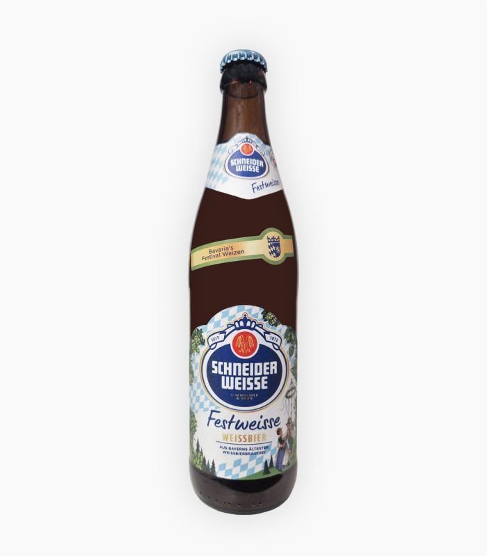 SCHNEIDER WEISSE TAP 04 FESTWEISSE WEISSBIER