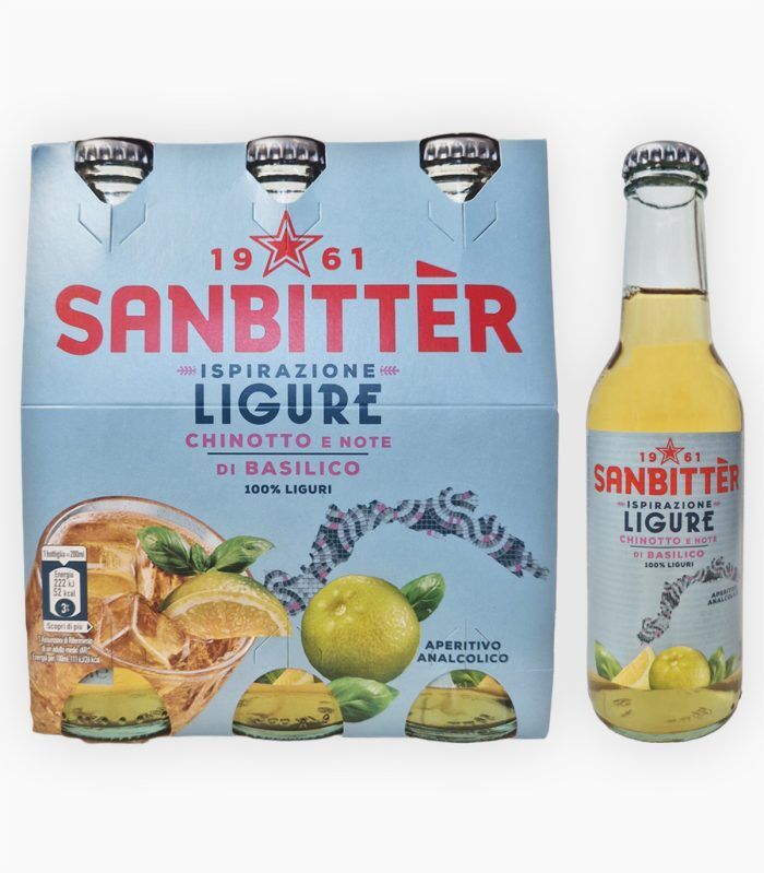 Sanbittèr Ispirazione Ligure Chinotto E Note Di Basilico