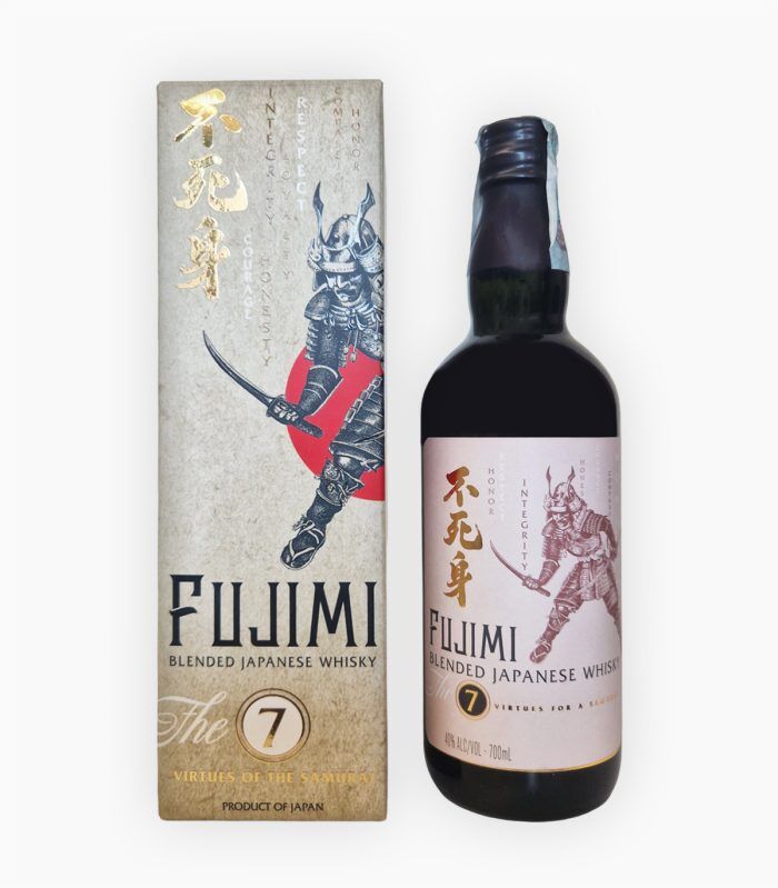 Fujimi Blended The 7 Virtues Of The Samurai