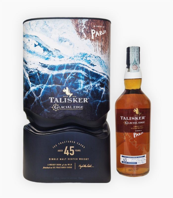 Talisker Glacial Edge Parley 45 Years Ice Fractured Casks