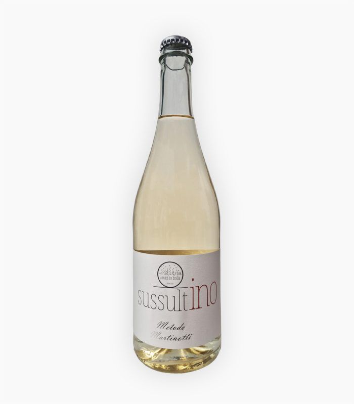 Sussultino Metodo Martinotti Brut