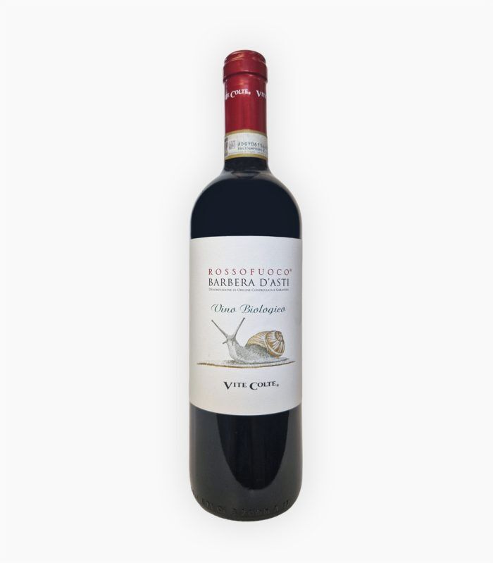 VITE COLTE ROSSOFUOCO BARBERA D’ASTI BIO DOCG