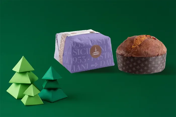 Fiasconaro Panettone Agrumi E Zafferano Di Sicilia