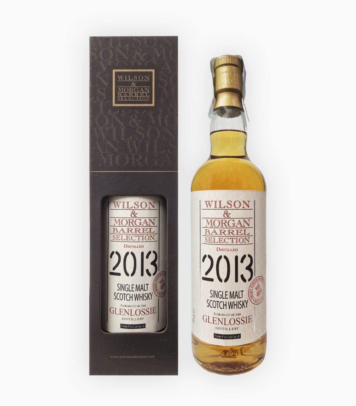 ウイスキー WILSON & MORGAN Glenlossie 2013 ウィルソン＆モーガン グレンロッシ 2013-2023 700ml 46%