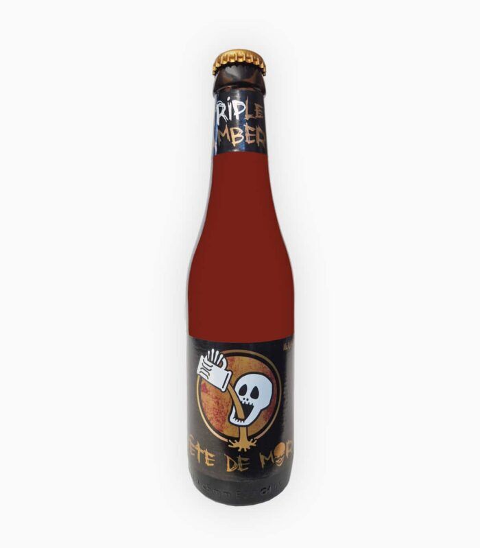 TÊTE DE MORT AMBER