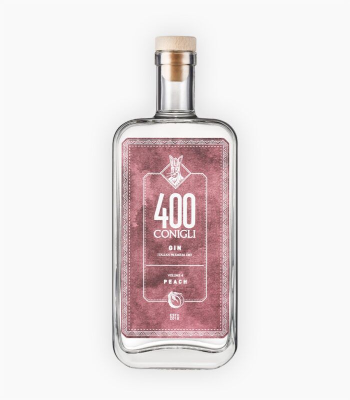 400 Conigli Peach
