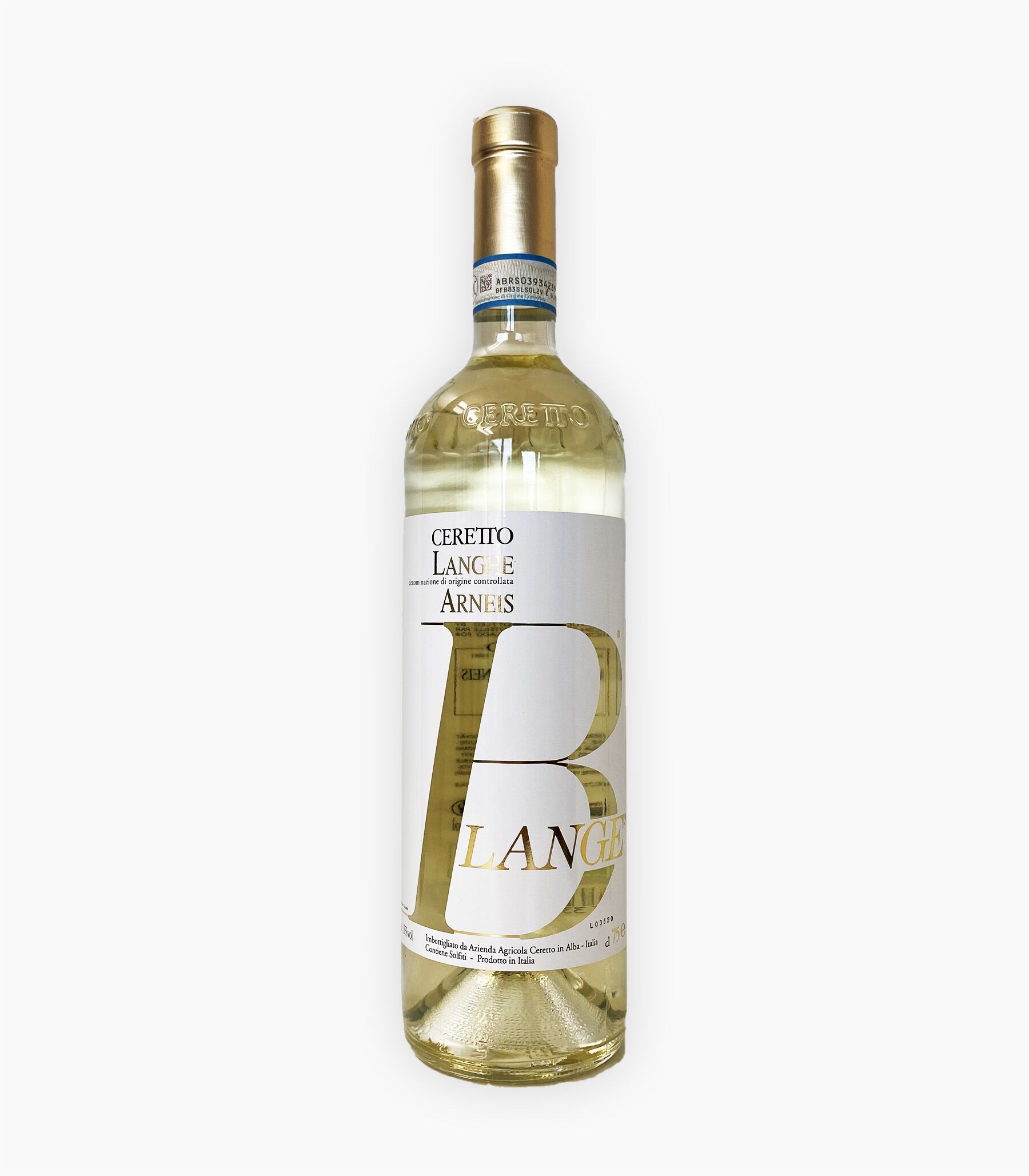 CERETTO BLANGÈ LANGHE ARNEIS BIO DOC