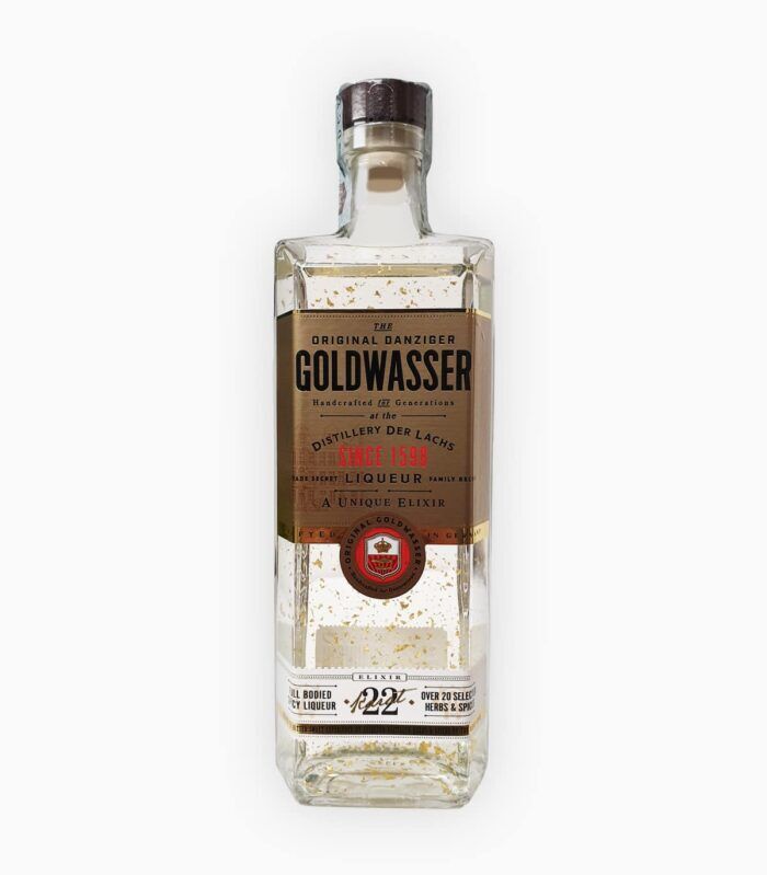 Goldwasser Liqueur Danzig Der Lachs 22 Karat