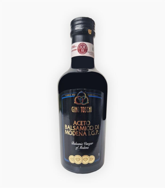 GINO TOSCHI ACETO BALSAMICO DI MODENA IGP 4 DIAMANTI
