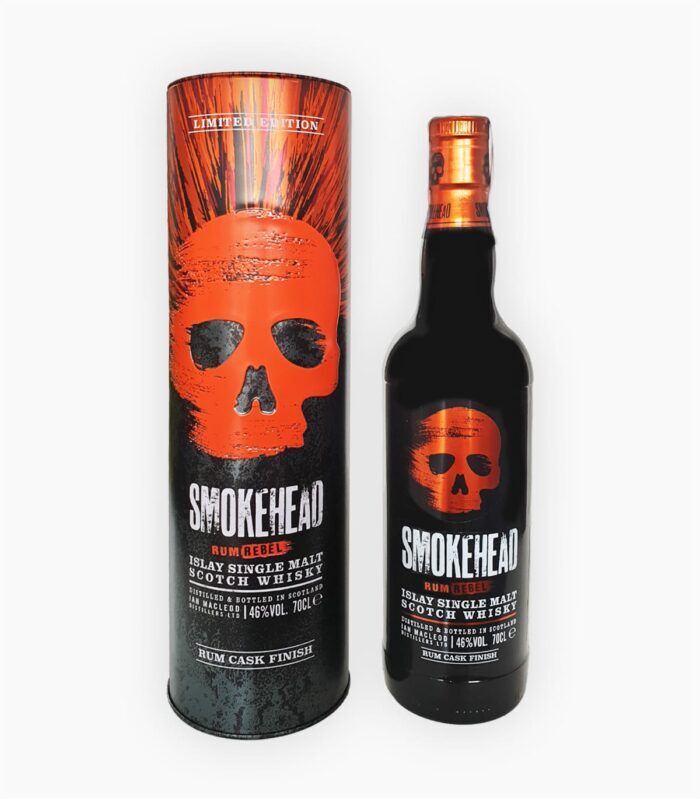 Smokehead Rum Rebel