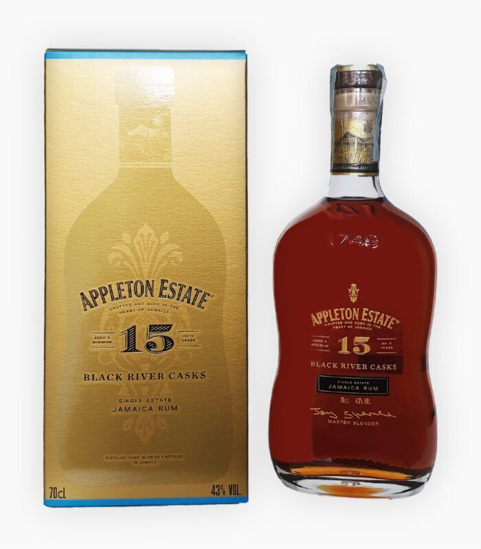 Appleton Estate 15 Years Black River Casks