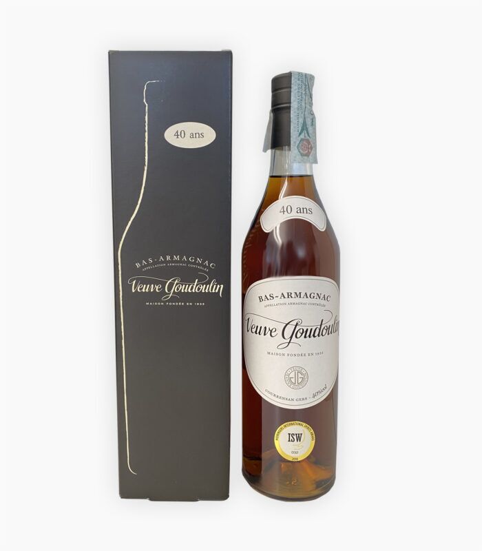 Veuve Goudoulin 40 Ans