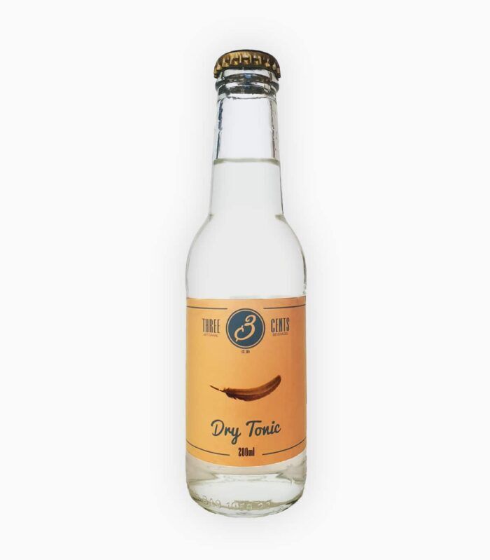 THREE CENTS DRY TONIC