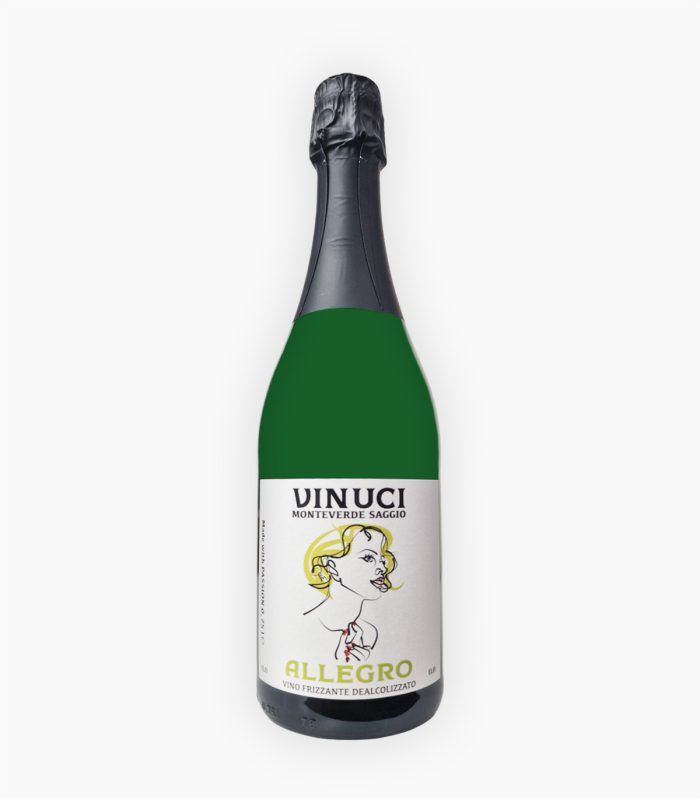 Vinuci Allegro Vino Frizzante Dealcolizzato