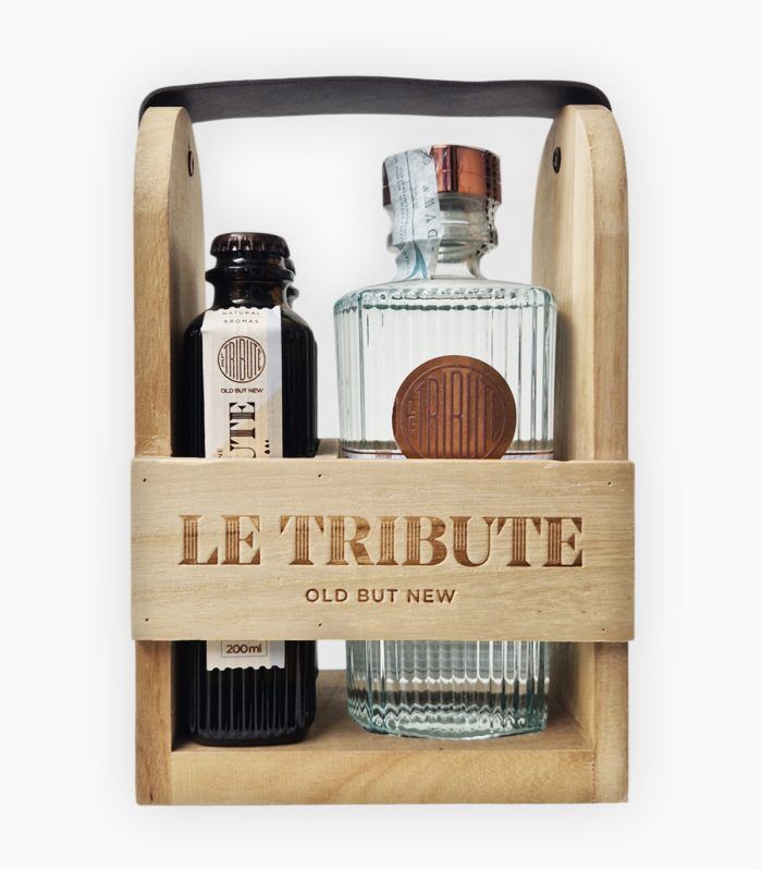 Le Tribute Wooden Pack + 2 Toniche Le Tribute