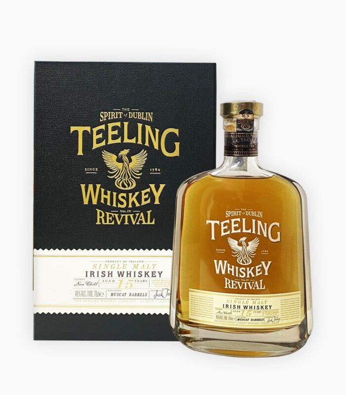 Teeling Revival 15 Years