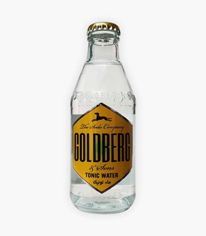 GOLDBERG TONIC WATER