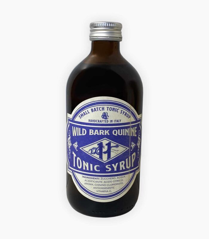 WILD BARK QUININE TONIC SYRUP